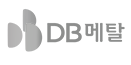 DB 메탈 로고